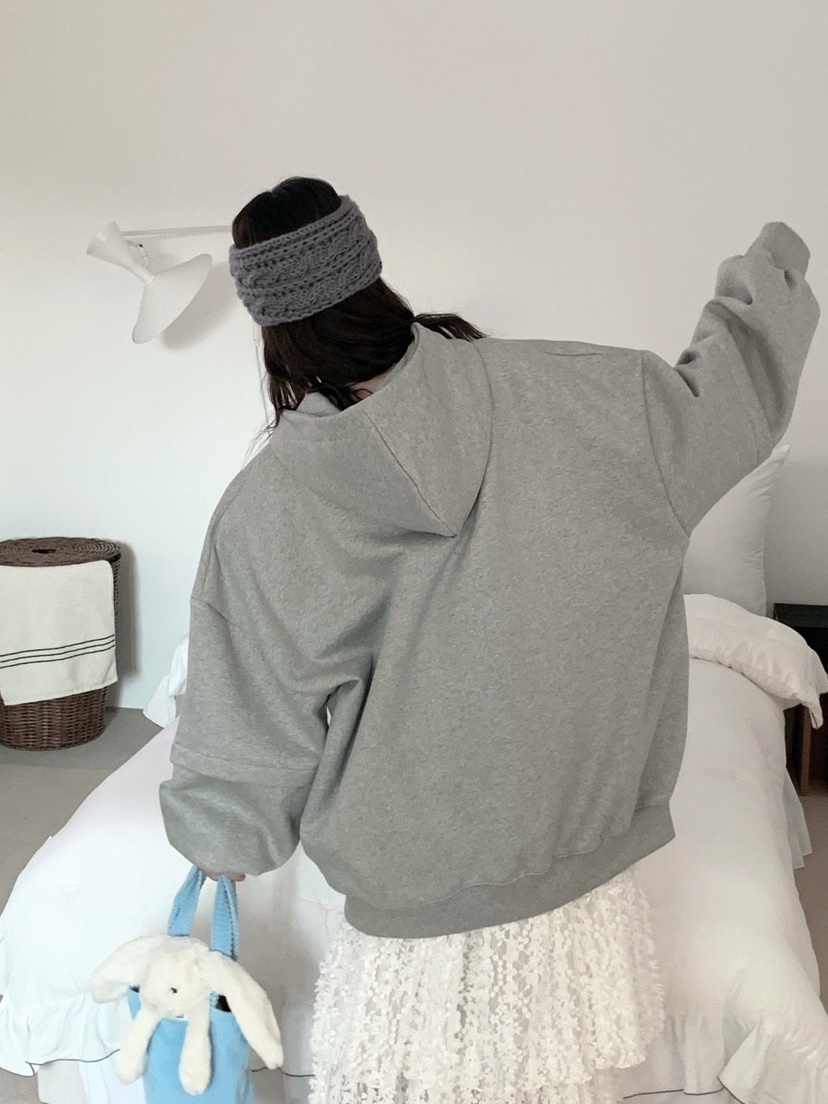 MAISONDEGLORY韓國代購㊣女裝新款熱賣推薦25秋冬時尚人氣衛衣MAISON DE GLORY衛衣