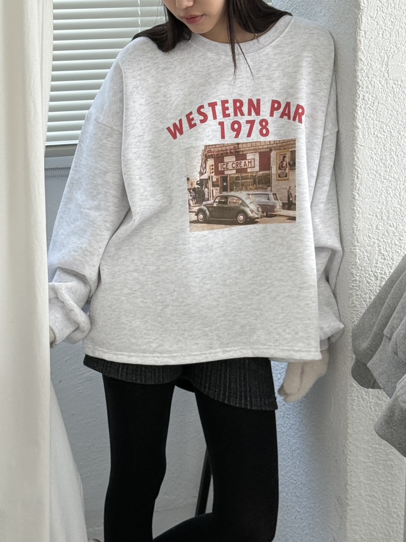 EOMPIT韓國直郵㊣女士新品25秋冬休閑人氣推薦衛衣不含腰包EOMPIT衛衣