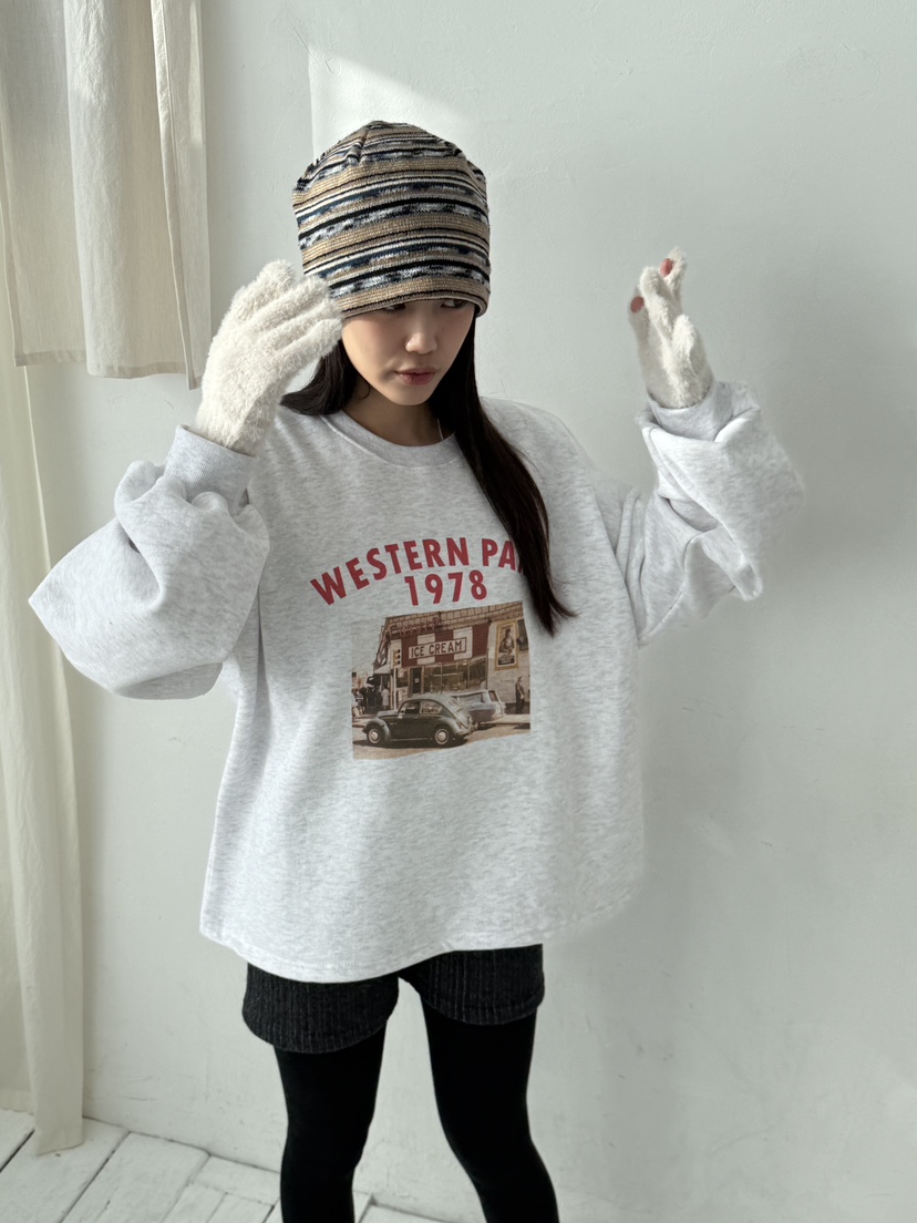 EOMPIT韓國直郵㊣女士新品25秋冬休閑人氣推薦衛衣不含腰包EOMPIT衛衣