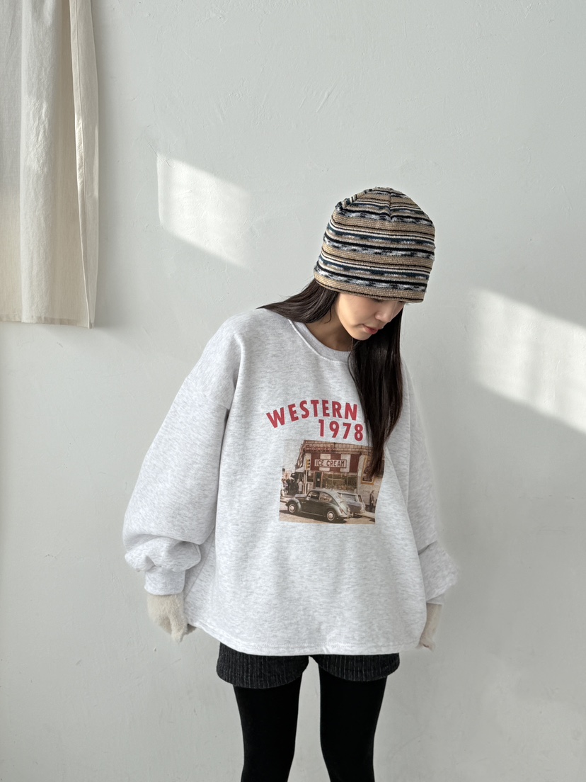 EOMPIT韓國直郵㊣女士新品25秋冬休閑人氣推薦衛衣不含腰包EOMPIT衛衣