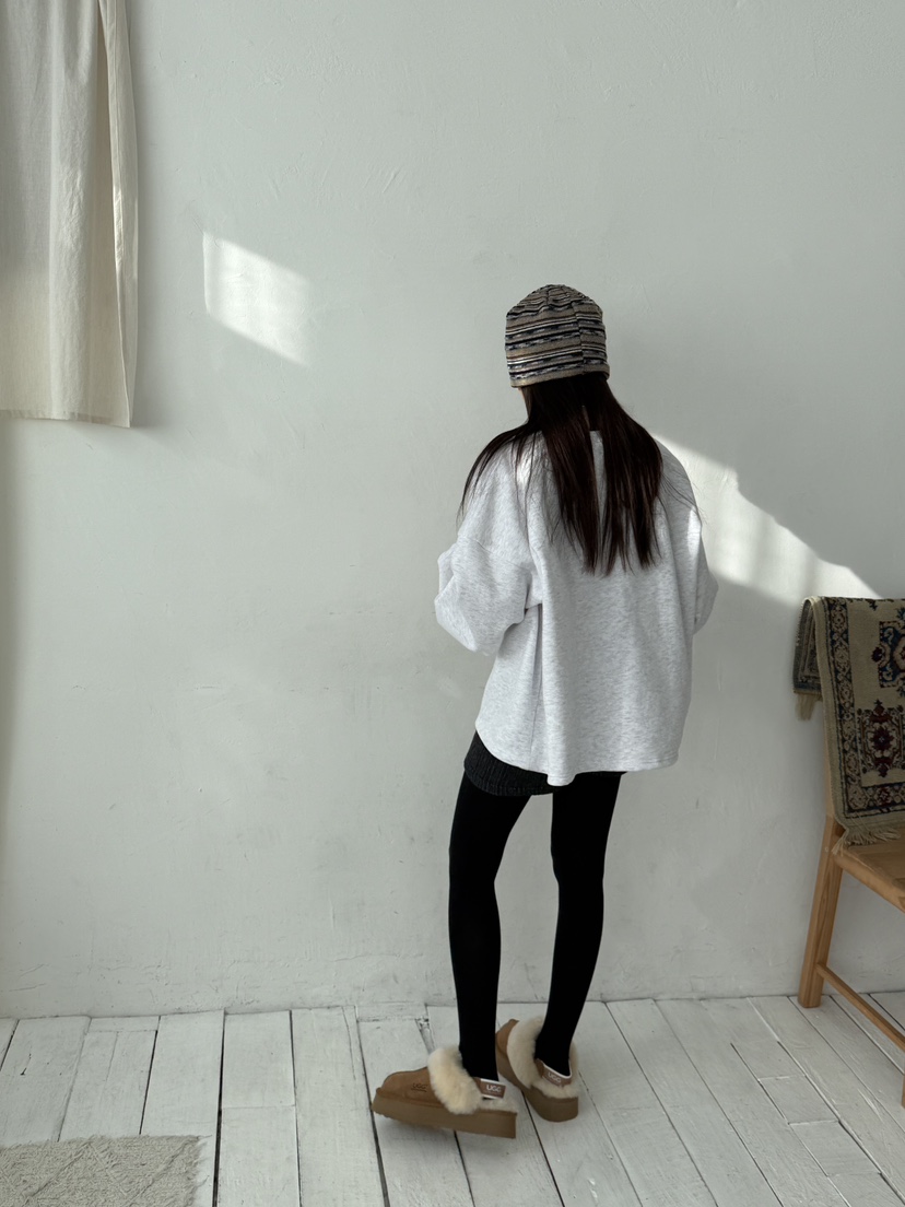 EOMPIT韓國直郵㊣女士新品25秋冬休閑人氣推薦衛衣不含腰包EOMPIT衛衣