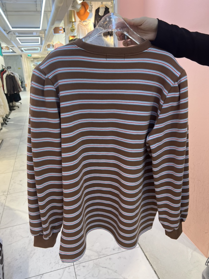 BLUE BANANA韓國代購㊣女裝新品熱賣職業休閑長袖T恤不含包BLUE BANANA長袖T恤