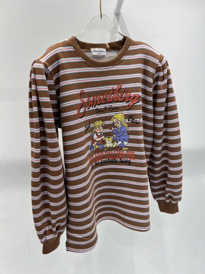 BLUE BANANA韓國代購㊣女裝新品熱賣職業休閑長袖T恤不含包BLUE BANANA長袖T恤圖色1