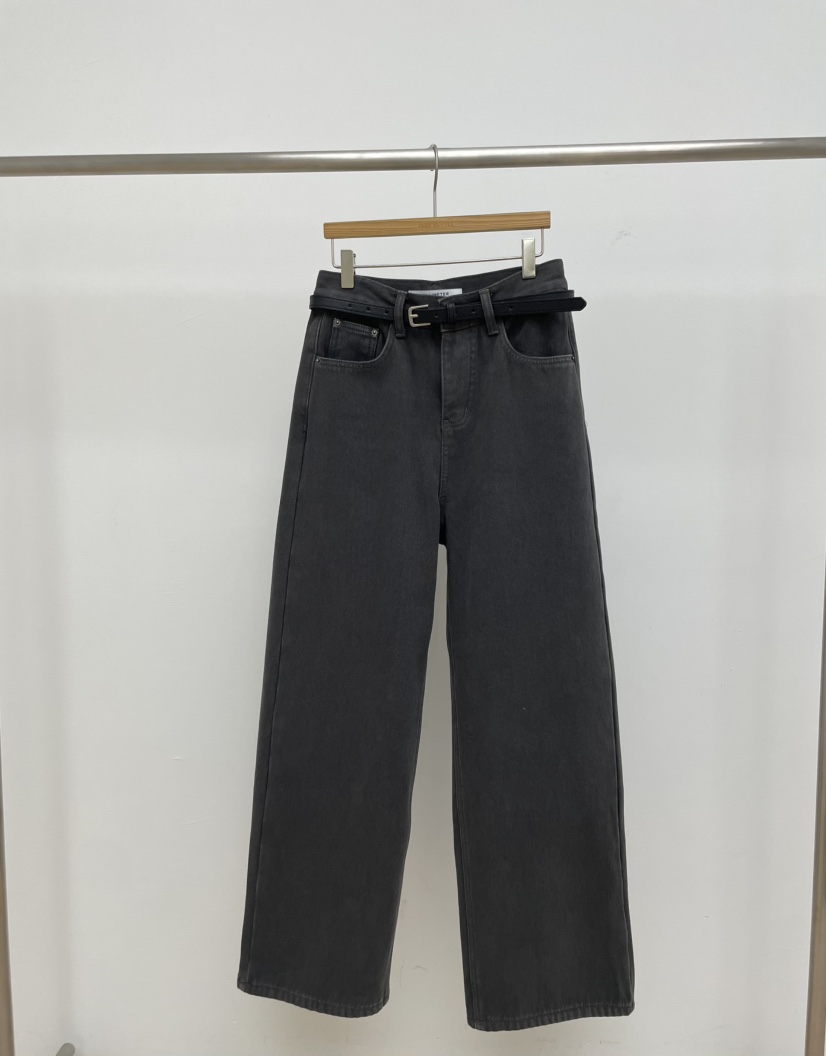 MILLIMETER東大門㊣直郵女裝新品25秋冬推薦休閑褲不含腰帶MILLIMETER/MGML休閑褲圖色2