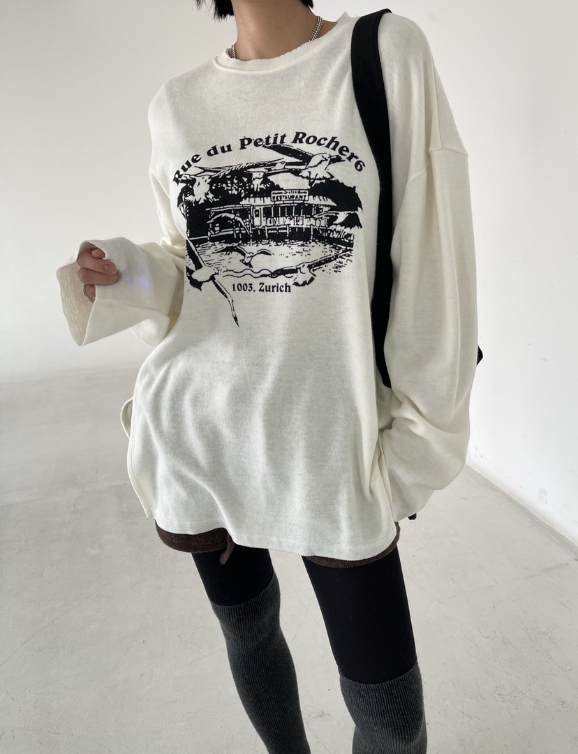 REIZ東大門㊣實拍女士新款職業時尚休閑人氣推薦熱賣長袖T恤REIZ長袖T恤