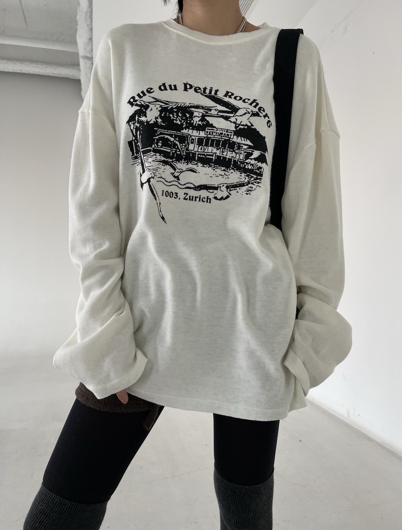 REIZ東大門㊣實拍女士新款職業時尚休閑人氣推薦熱賣長袖T恤REIZ長袖T恤