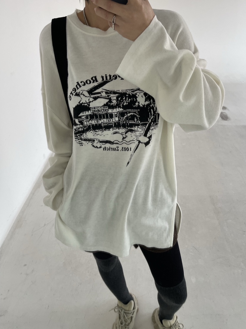 REIZ東大門㊣實拍女士新款職業時尚休閑人氣推薦熱賣長袖T恤REIZ長袖T恤