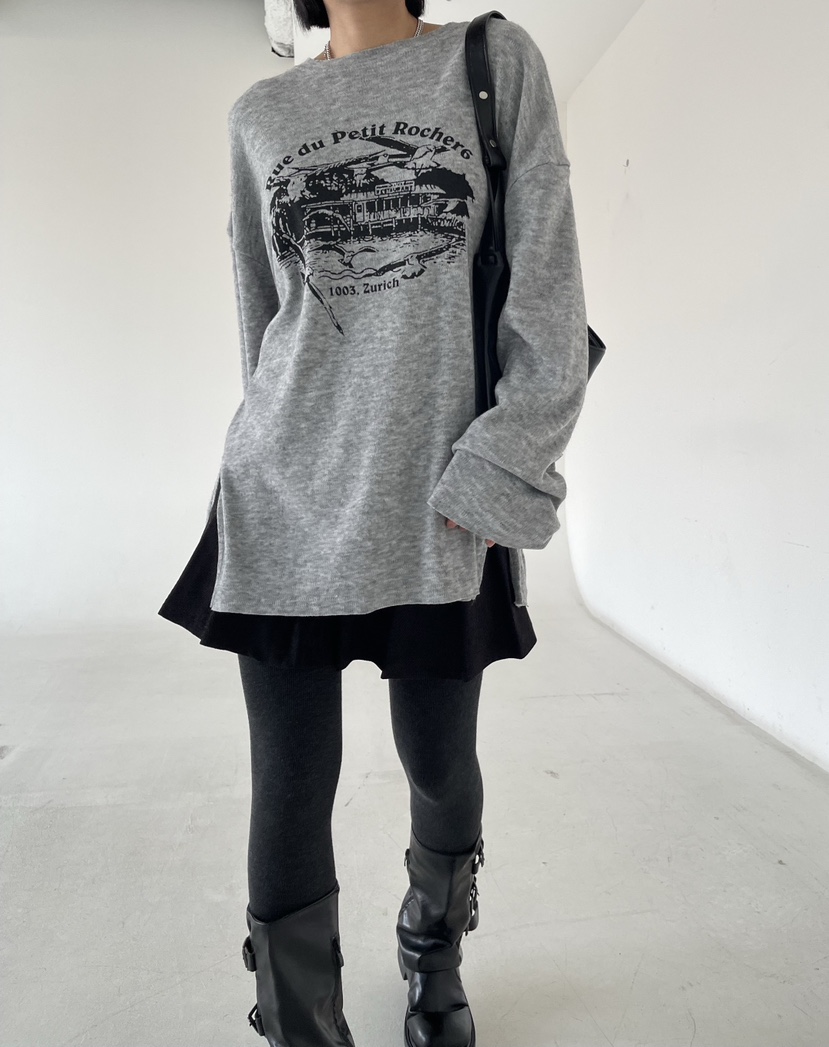 REIZ東大門㊣實拍女士新款職業時尚休閑人氣推薦熱賣長袖T恤REIZ長袖T恤