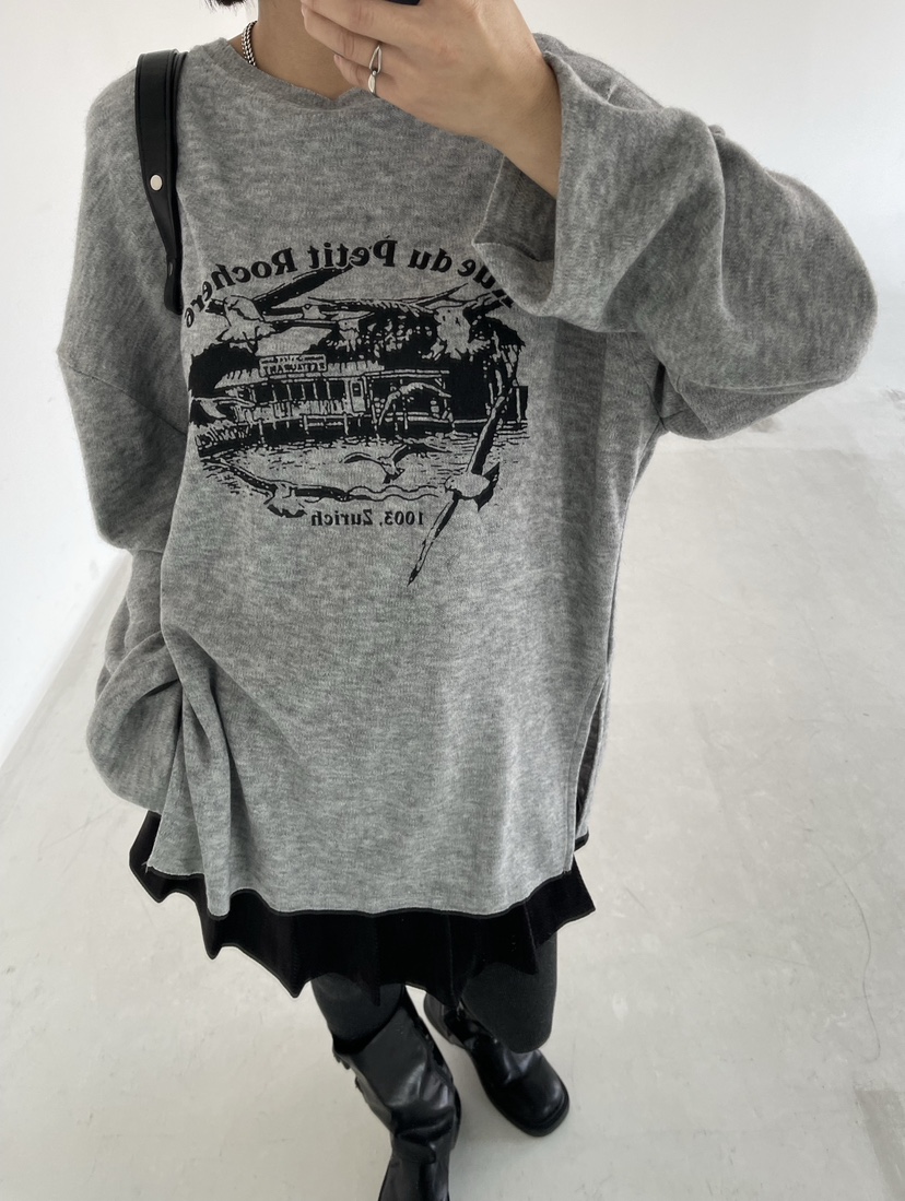 REIZ東大門㊣實拍女士新款職業時尚休閑人氣推薦熱賣長袖T恤REIZ長袖T恤