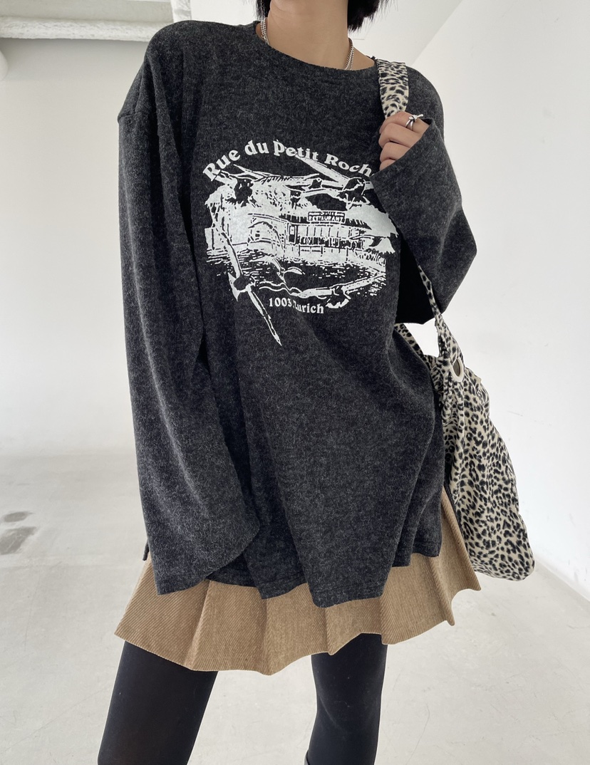 REIZ東大門㊣實拍女士新款職業時尚休閑人氣推薦熱賣長袖T恤REIZ長袖T恤