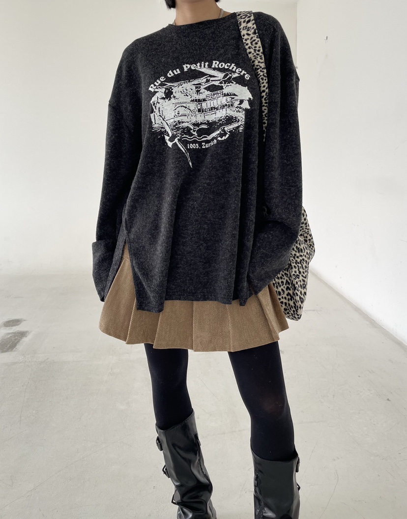 REIZ東大門㊣實拍女士新款職業時尚休閑人氣推薦熱賣長袖T恤REIZ長袖T恤