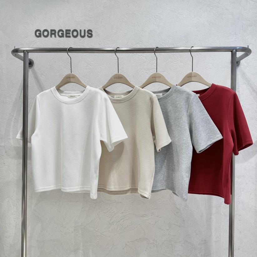 GORGEOUS東大門㊣代購女士新品休閑25秋冬人氣熱賣推薦時尚T恤GORGEOUST恤