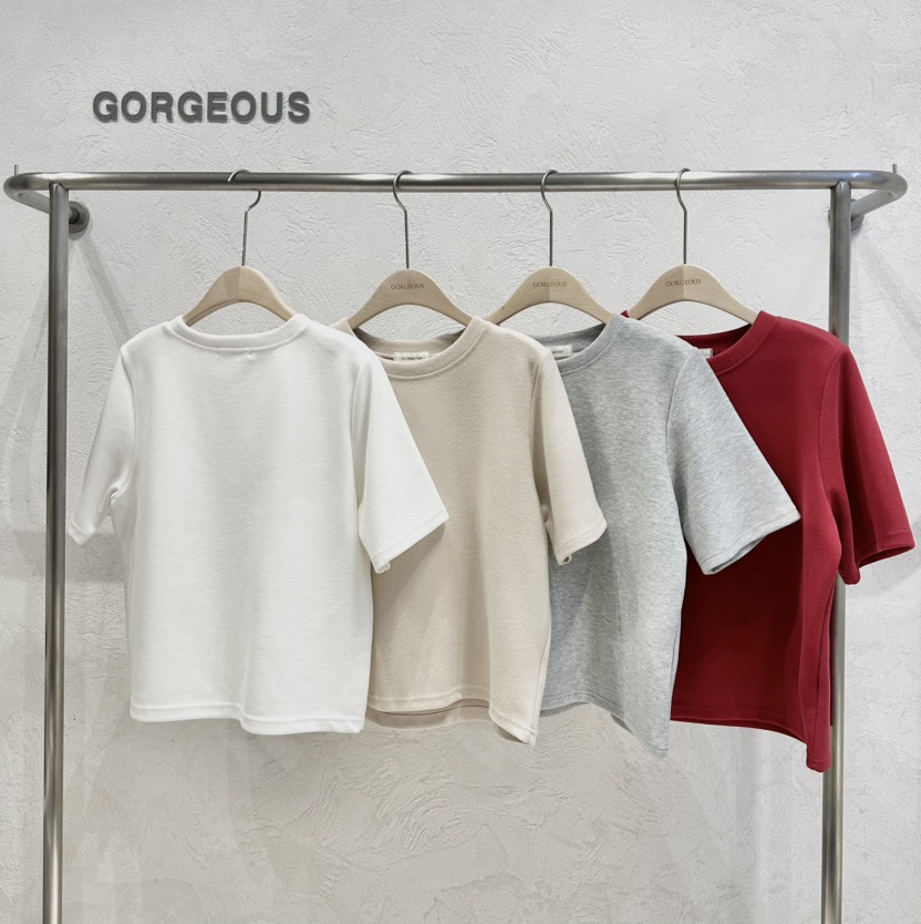 GORGEOUS東大門㊣代購女士新品休閑25秋冬人氣熱賣推薦時尚T恤GORGEOUST恤