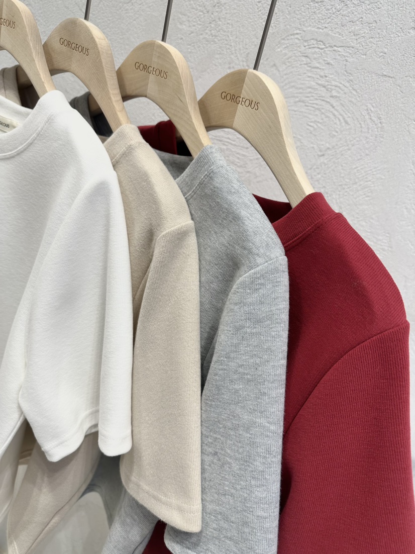 GORGEOUS東大門㊣代購女士新品休閑25秋冬人氣熱賣推薦時尚T恤GORGEOUST恤