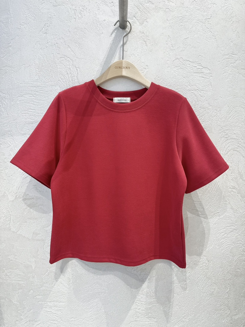 GORGEOUS東大門㊣代購女士新品休閑25秋冬人氣熱賣推薦時尚T恤GORGEOUST恤圖色3