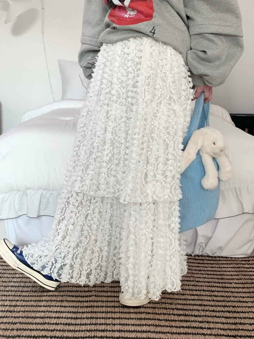 MAISONDEGLORY韓國代購㊣女裝新品休閑25秋冬時尚推薦熱賣長裙MAISON DE GLORY長裙