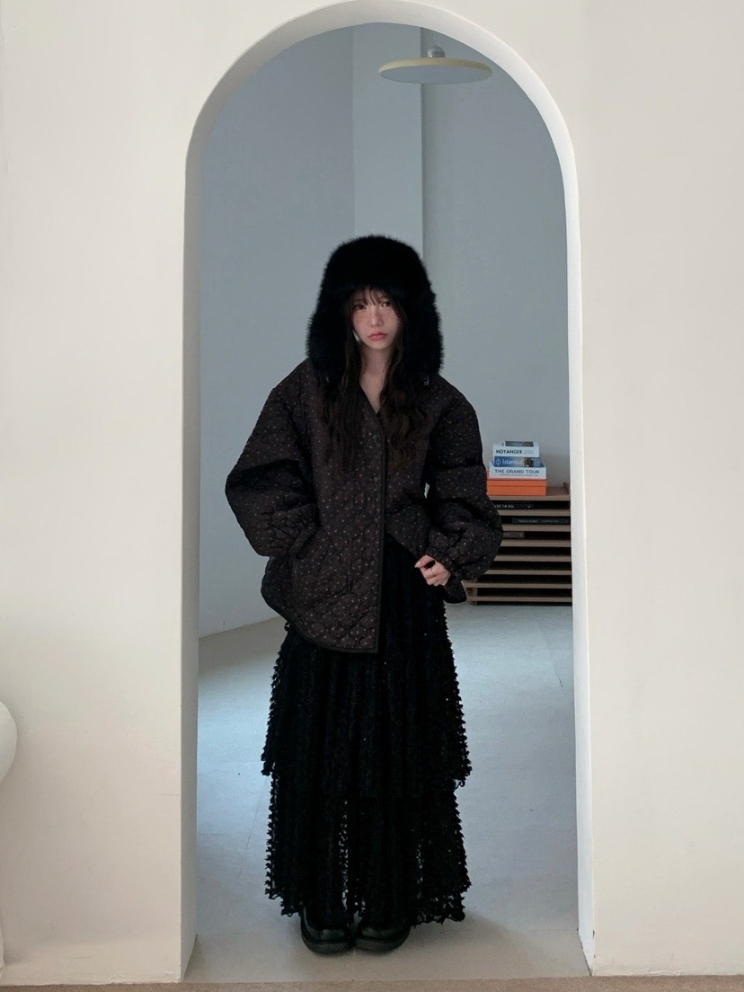 MAISONDEGLORY韓國代購㊣女裝新品休閑25秋冬時尚推薦熱賣長裙MAISON DE GLORY長裙