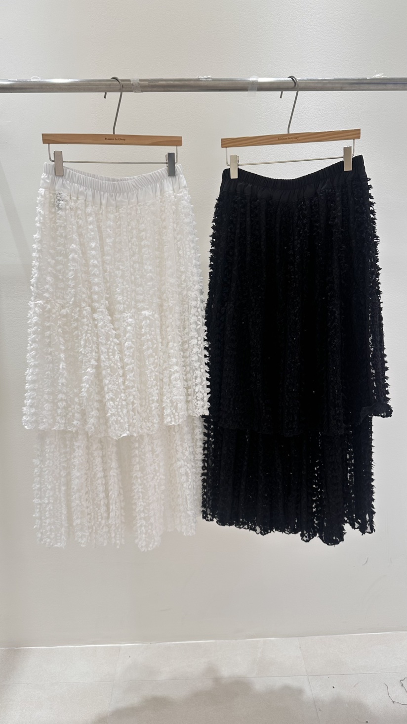 MAISONDEGLORY韓國代購㊣女裝新品休閑25秋冬時尚推薦熱賣長裙MAISON DE GLORY長裙