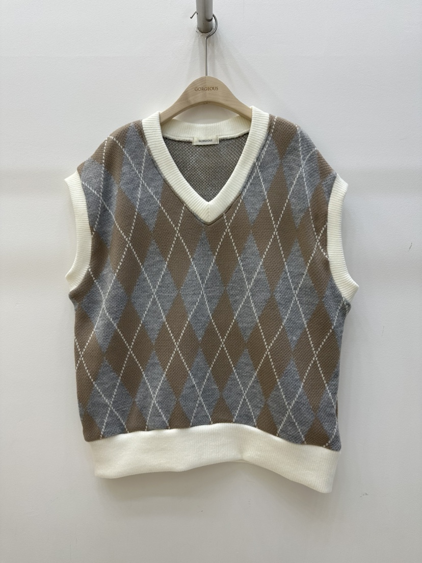 GORGEOUS東大門㊣直郵女裝新品休閑時尚人氣推薦職業吊帶背心GORGEOUS吊帶/背心圖色1