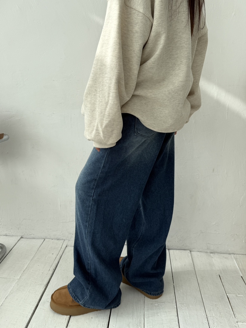 EOMPIT東大門㊣直郵女士新品時尚人氣職業休閑熱賣推薦牛仔褲EOMPIT牛仔褲