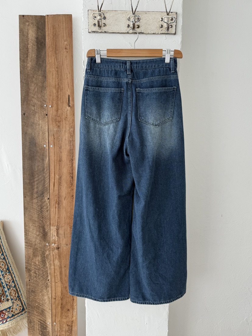 EOMPIT東大門㊣直郵女士新品時尚人氣職業休閑熱賣推薦牛仔褲EOMPIT牛仔褲