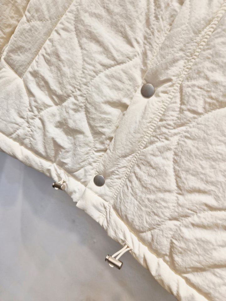 BLING BLING-S韓國直郵㊣女裝新款休閑時尚夾克填充絎縫絨BLING BLING-S夾克