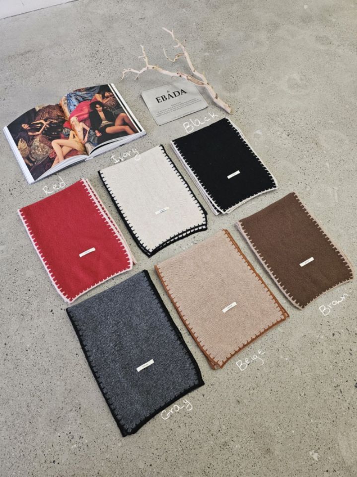 EBADA韓國直郵㊣女士新品休閑人氣25秋冬熱賣職業推薦圍巾披肩EBADA圍巾/披肩