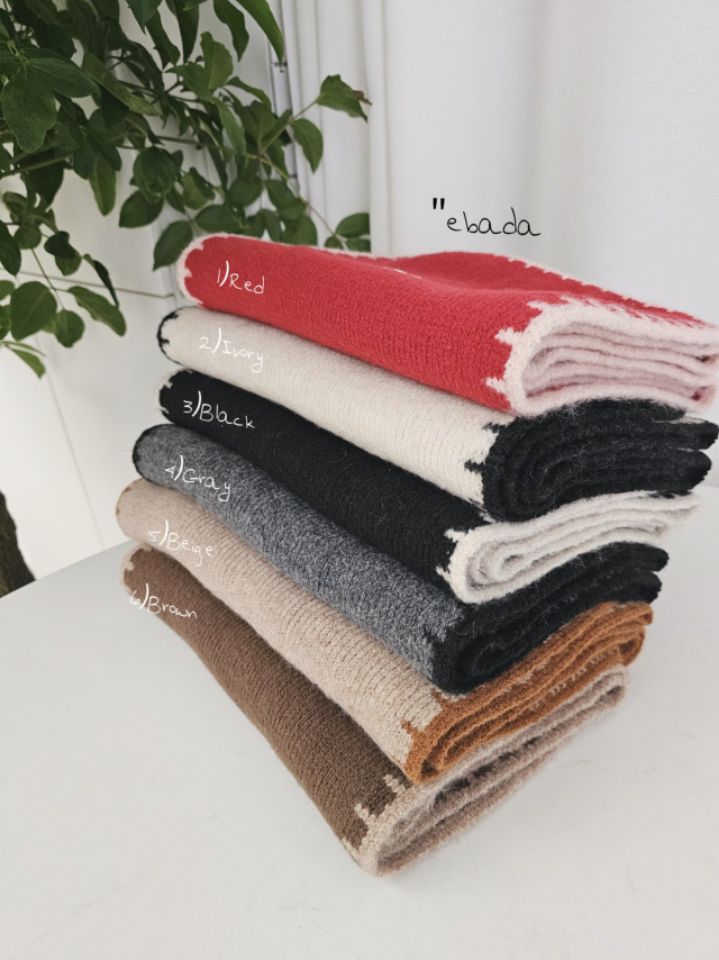 EBADA韓國直郵㊣女士新品休閑人氣25秋冬熱賣職業推薦圍巾披肩EBADA圍巾/披肩