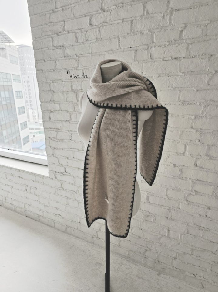 EBADA韓國直郵㊣女士新品休閑人氣25秋冬熱賣職業推薦圍巾披肩EBADA圍巾/披肩