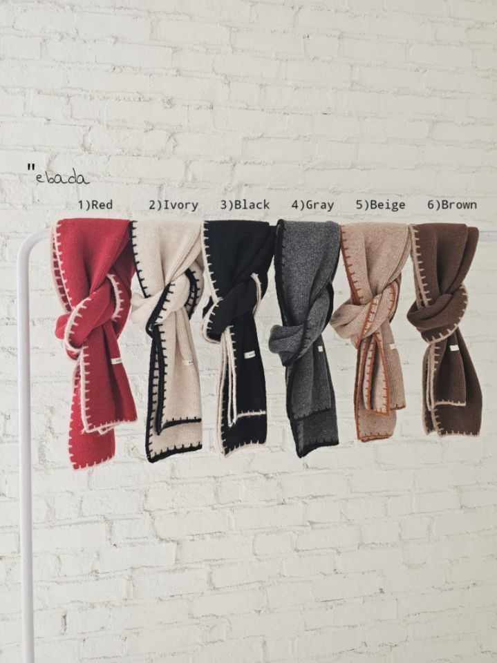 EBADA韓國直郵㊣女士新品休閑人氣25秋冬熱賣職業推薦圍巾披肩EBADA圍巾/披肩