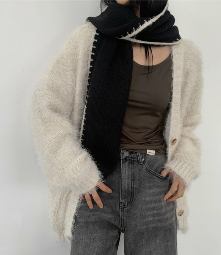 EBADA韓國直郵㊣女士新品休閑人氣25秋冬熱賣職業推薦圍巾披肩EBADA圍巾/披肩