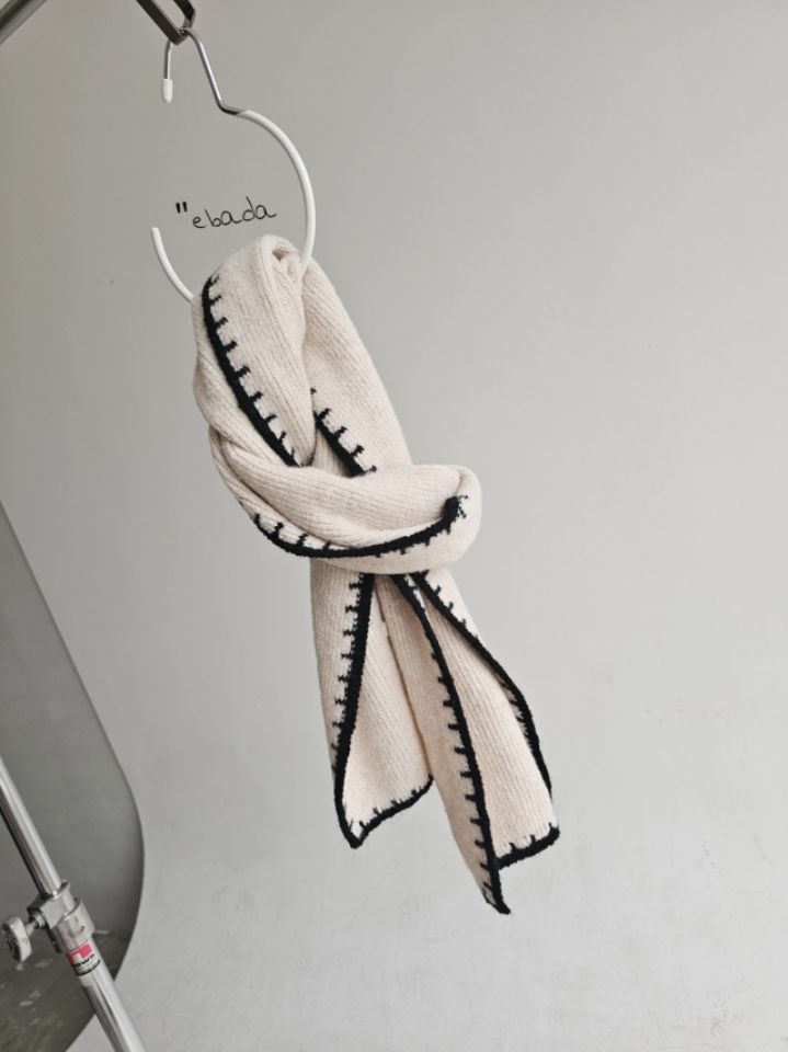 EBADA韓國直郵㊣女士新品休閑人氣25秋冬熱賣職業推薦圍巾披肩EBADA圍巾/披肩