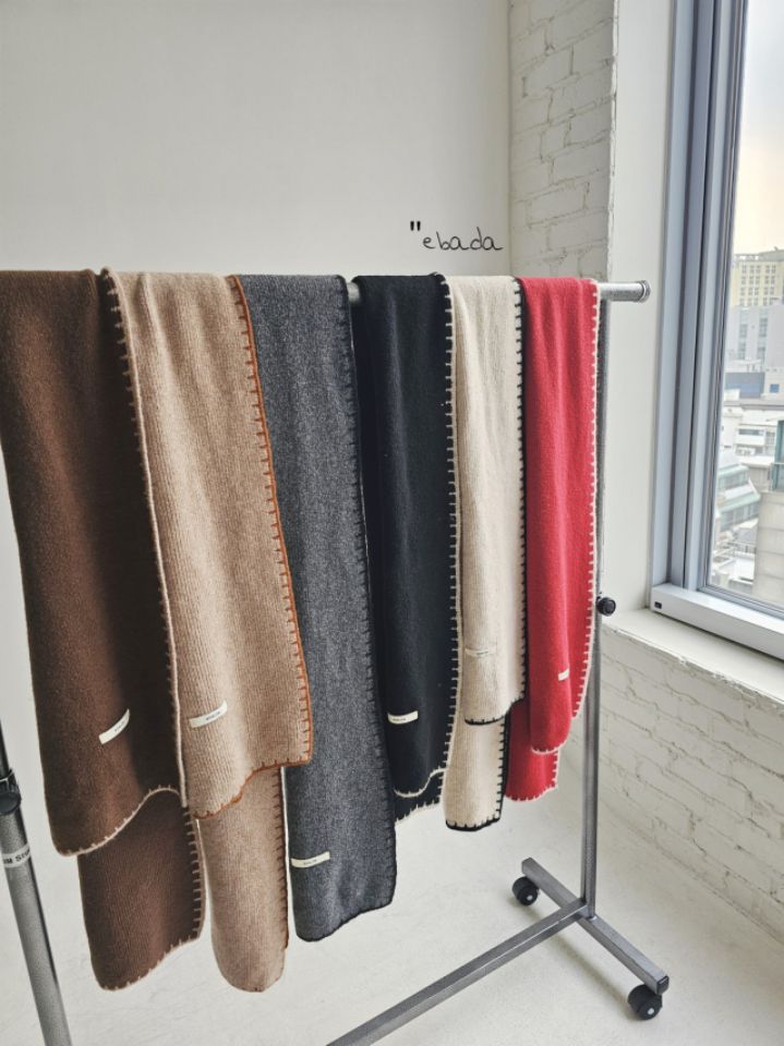 EBADA韓國直郵㊣女士新品休閑人氣25秋冬熱賣職業推薦圍巾披肩EBADA圍巾/披肩