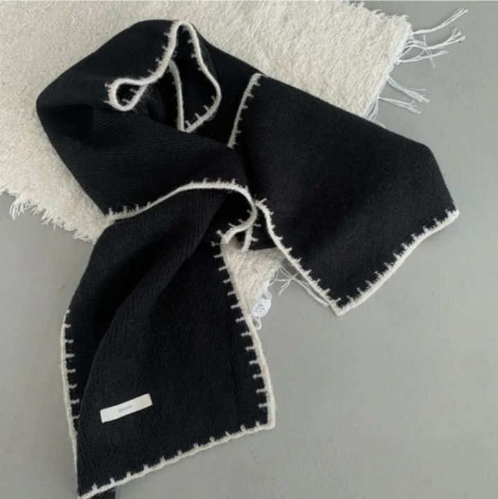 EBADA韓國直郵㊣女士新品休閑人氣25秋冬熱賣職業推薦圍巾披肩EBADA圍巾/披肩