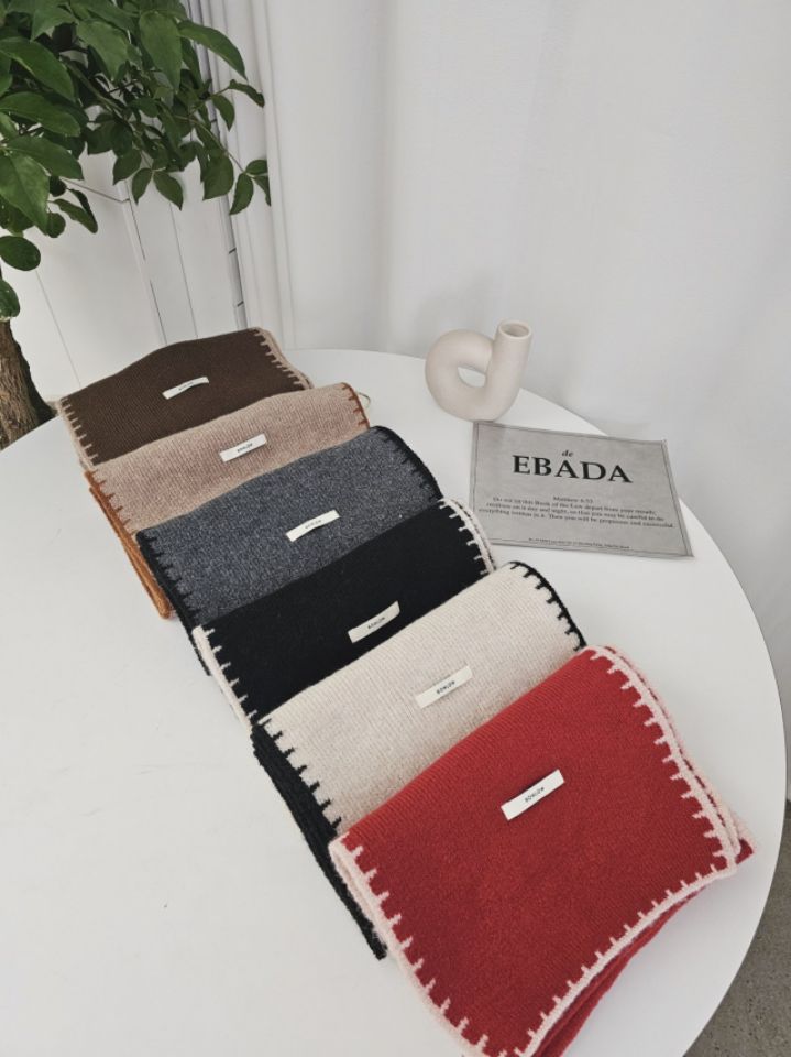 EBADA韓國直郵㊣女士新品休閑人氣25秋冬熱賣職業推薦圍巾披肩EBADA圍巾/披肩