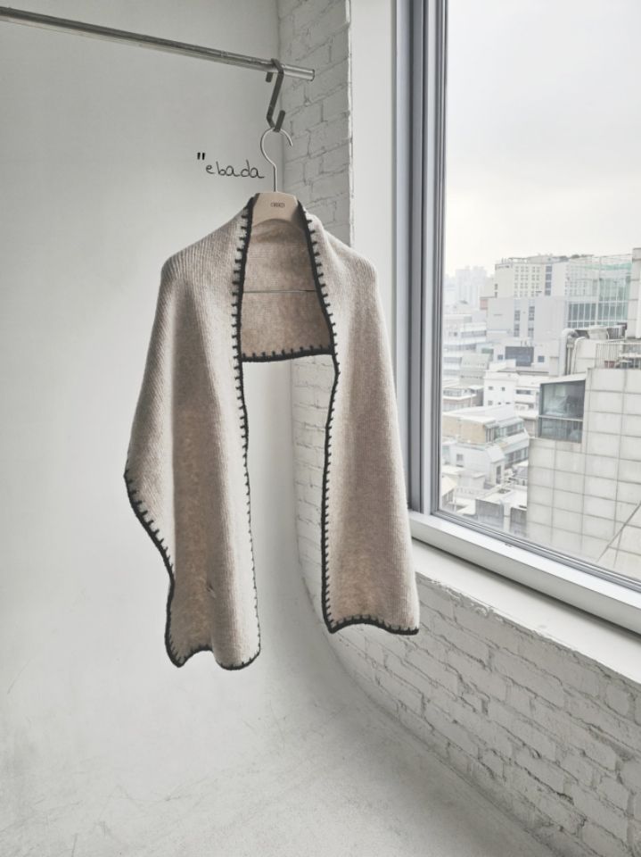 EBADA韓國直郵㊣女士新品休閑人氣25秋冬熱賣職業推薦圍巾披肩EBADA圍巾/披肩