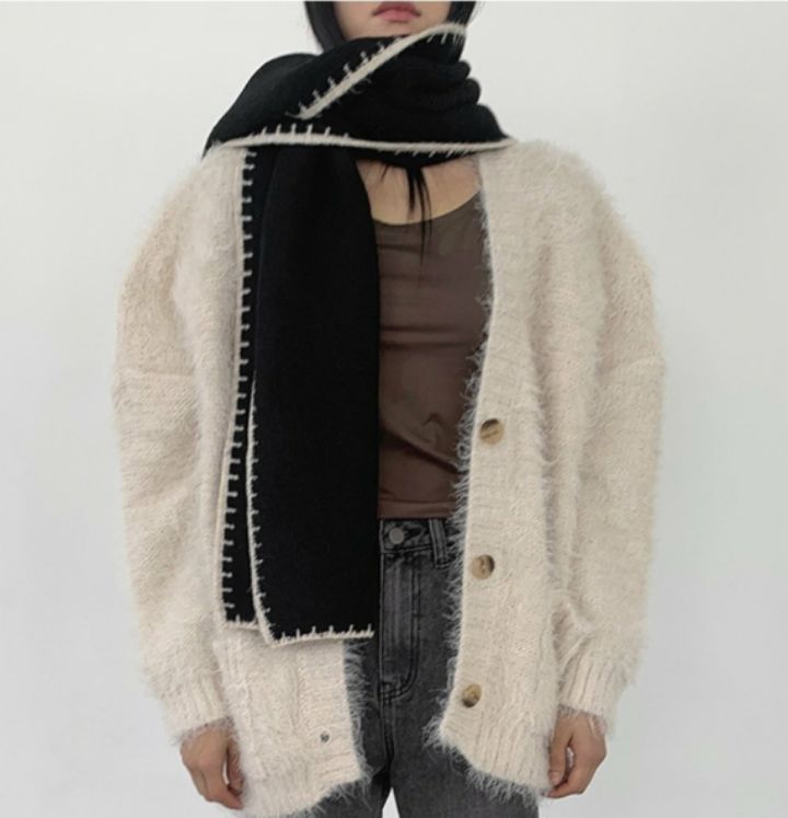 EBADA韓國直郵㊣女士新品休閑人氣25秋冬熱賣職業推薦圍巾披肩EBADA圍巾/披肩