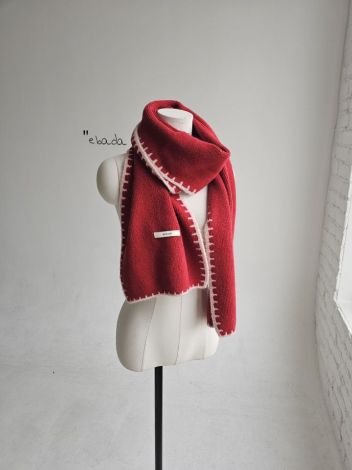 EBADA韓國直郵㊣女士新品休閑人氣25秋冬熱賣職業推薦圍巾披肩EBADA圍巾/披肩圖色1
