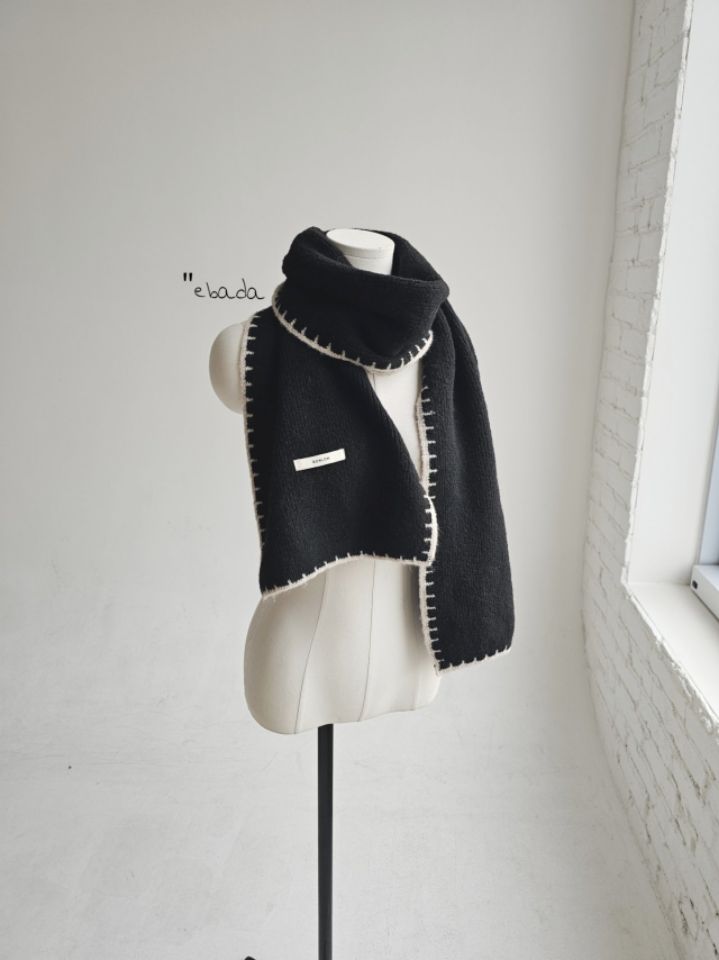 EBADA韓國直郵㊣女士新品休閑人氣25秋冬熱賣職業推薦圍巾披肩EBADA圍巾/披肩圖色2