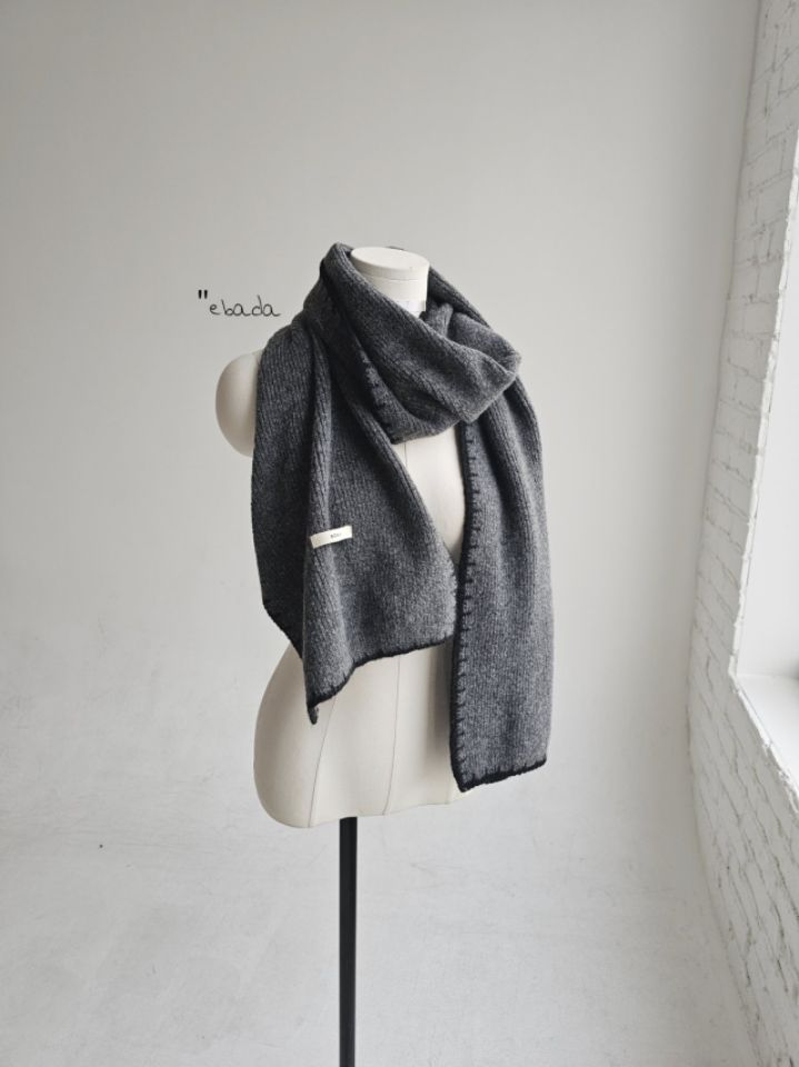 EBADA韓國直郵㊣女士新品休閑人氣25秋冬熱賣職業推薦圍巾披肩EBADA圍巾/披肩圖色3