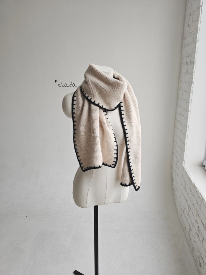 EBADA韓國直郵㊣女士新品休閑人氣25秋冬熱賣職業推薦圍巾披肩EBADA圍巾/披肩圖色5