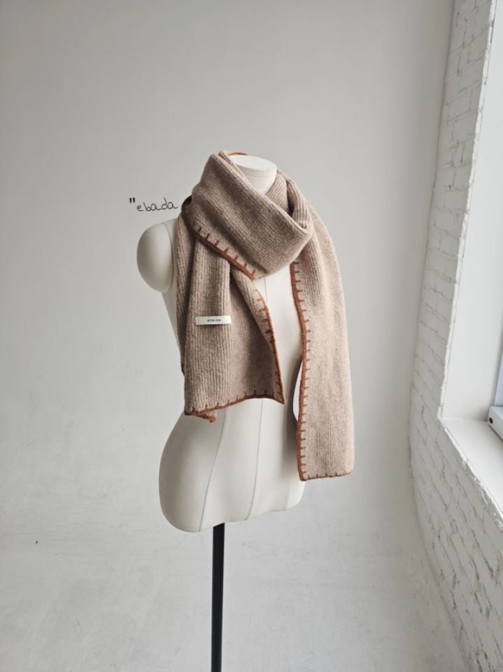EBADA韓國直郵㊣女士新品休閑人氣25秋冬熱賣職業推薦圍巾披肩EBADA圍巾/披肩圖色6