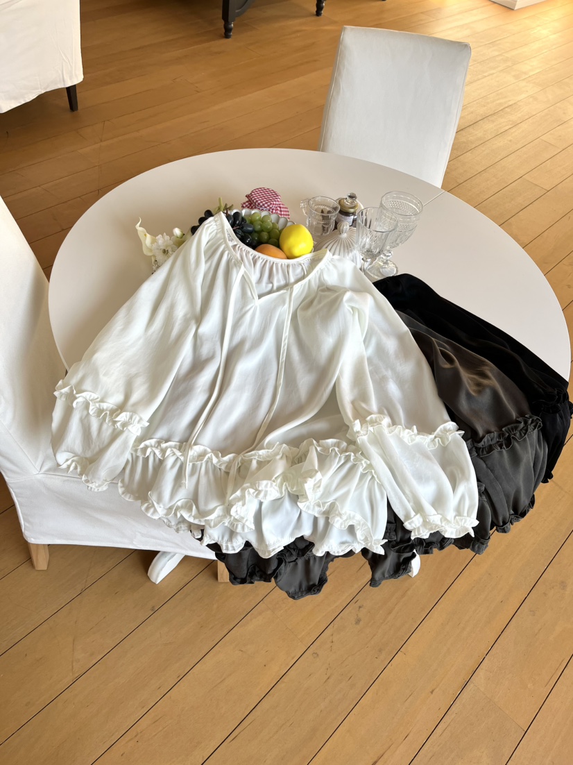 BOLD韓國直郵㊣女士新品時尚人氣25秋冬推薦休閑襯衫蕾絲衫BOLD襯衫/蕾絲衫