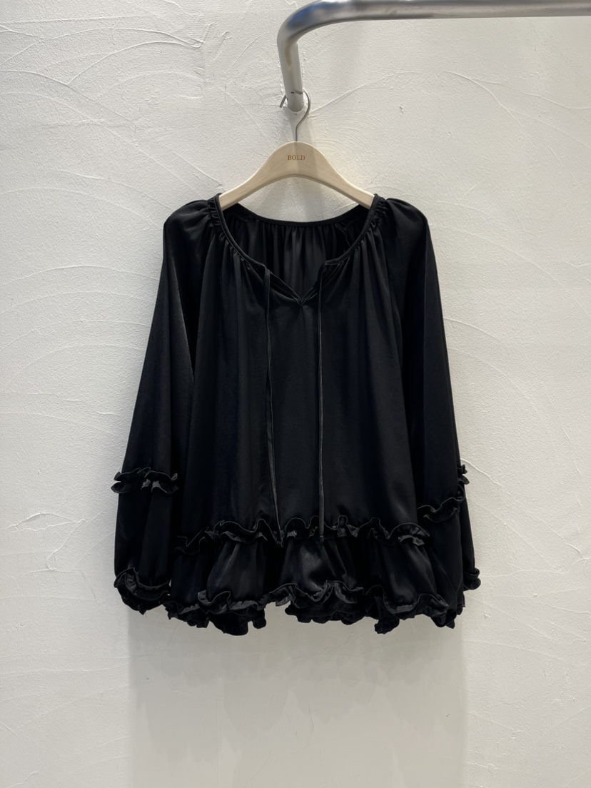 BOLD韓國直郵㊣女士新品時尚人氣25秋冬推薦休閑襯衫蕾絲衫BOLD襯衫/蕾絲衫圖色3