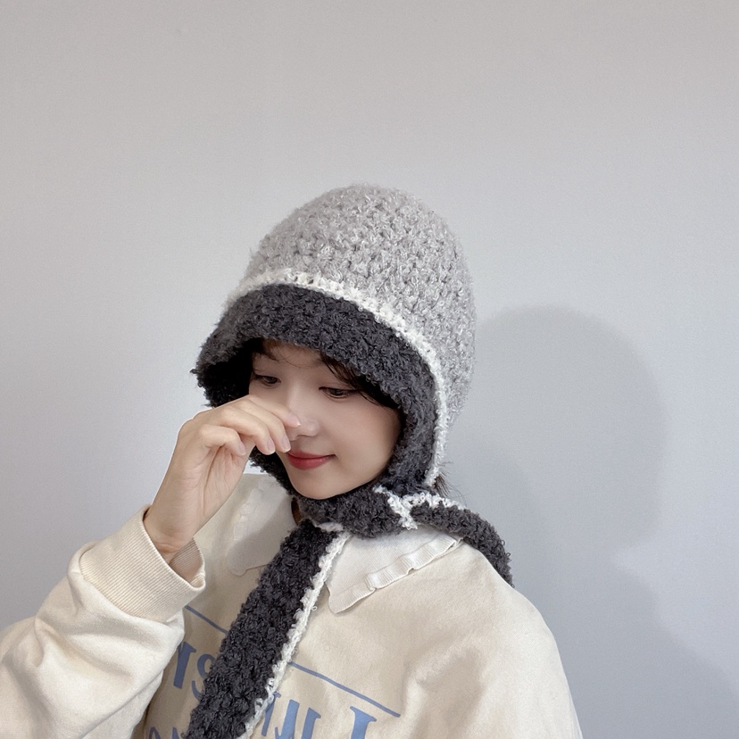 LOVELY HAT東大門㊣代購女士新款人氣職業熱賣25秋冬時尚帽子LOVELY HAT帽子圖色1