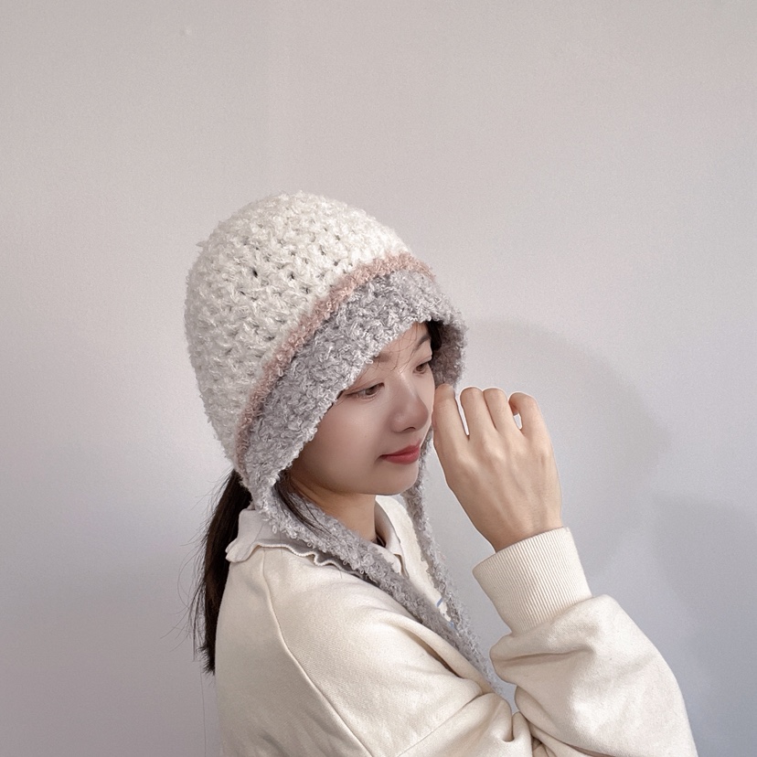 LOVELY HAT東大門㊣代購女士新款人氣職業熱賣25秋冬時尚帽子LOVELY HAT帽子圖色2