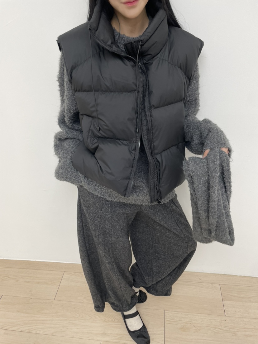 MILLIMETER韓國直郵㊣女士新品職業時尚休閑推薦人氣25秋冬馬甲MILLIMETER/MGML馬甲