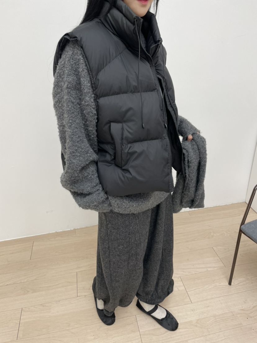 MILLIMETER韓國直郵㊣女士新品職業時尚休閑推薦人氣25秋冬馬甲MILLIMETER/MGML馬甲