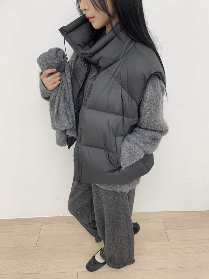 MILLIMETER韓國直郵㊣女士新品職業時尚休閑推薦人氣25秋冬馬甲MILLIMETER/MGML馬甲