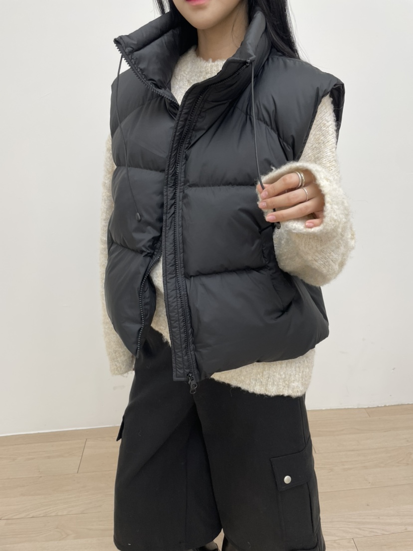 MILLIMETER韓國直郵㊣女士新品職業時尚休閑推薦人氣25秋冬馬甲MILLIMETER/MGML馬甲